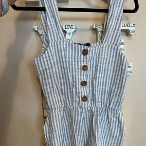 Short romper jumpsuit